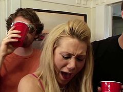 Hardcore partying turns nasty orgy. We've got a brand new series showing off the wildest college coeds in America. Naked dance floors, sex games, and no hangover in the morning.