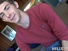 Under the careful sexual guidance of Andy Taylor, small town boy Kody Knight begins his career in porn and loses his virginity at the same time. Dream boy Andy savors the experience of deflowering the handsome young jock. Both eager to get the scene started, it isn't long before these two fill their eager mouths with each other's throbbing cocks. Andy assumes all positions possible to make sure that Kody's first time is an experience to remember.