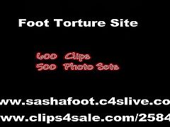 Sasha Foot Fetish