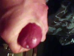 big mushroom head cock hot cumshot