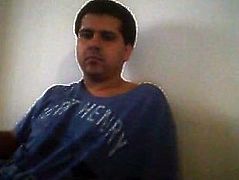 me with a blue t-shirt on on my bed happy everlasting