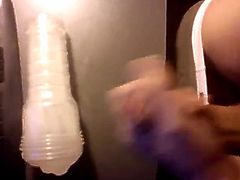 Little Fleshlight Fuck