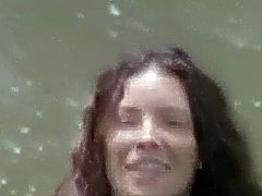 Evangeline Lilly - Jack-Off Video