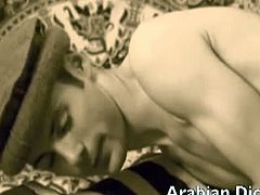 Arabian Dicks brings you a spectacular free porn video where you can see how these Arabian studs bang a naughty twink from both ends while assuming sexy positions.