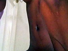 Ebony African deepthroat pov blowjob like you have not seen it before, this skinny chick gives her all.