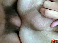 Dallas Reeves brings you a hell of a free porn video where you can see how Sam Truitt barebacks Trent Ferris tight ass into a massively intense anal orgasm.
