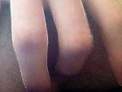 Solo make anal finger and toy