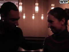 Redhead Penny gives giving oral pleasure to hot guy