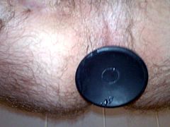 Ejecting a butt plug