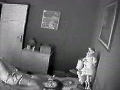 Hidden camera - the lady resting then masturbates (old rec)