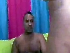 Gang group-sex xxx action with dp and large facial