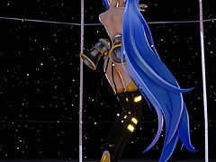 Electric Angel - Senmei MMD R-18