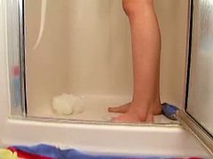 Dylan Chambers never missed opportunities being alone especially when others are filming him while taking a shower. Here he got his big dick and her tight butthole worked up.