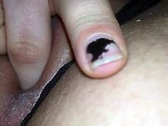 Fingering and Rubbing my clit