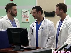 Men Network brings you a hell of a free porn video where you can see how these three gay hunks bang each other very hard and deep as they assume very interesting poses.