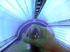 in the solarium