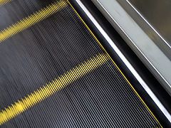 Upskirt Escalator