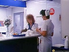 2 nurses meet the dude