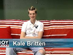 Kale tells his coming out and love life stories in his sensual first video. Then watch him show off his sexy body for the camera.See how this sexy twink talk and strips in here.