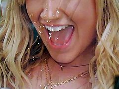 Ashley Tisdale cum tribute