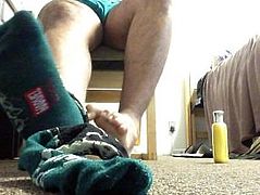 Male Sock Strip