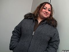 BBW Bet brings you a hell of a free porn video where you can see how this BBW brunette slut gets her cunt banged deep and hard into a massively intense orgasm.