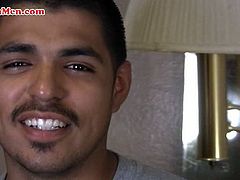 Bi Latin Men brings you very intense free porn video where you can see how this horny Latino stud masturbates til he cums hard. He's ready to have a hell of a time!