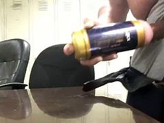 Long night at work
