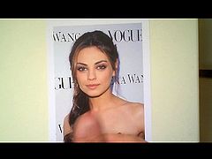 Cum tribute to Mila Kunis