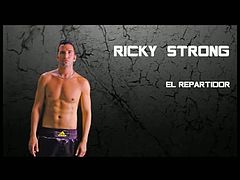 You shouldn’t joke with Ricky Strong. And that will be right clear to Rafa Marko after suffering a good session of humiliation and hard sex, for trying to skive paying the pizza boy. Someone has to teach these puppies who's the boss!