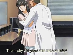 Manga Doctor is crashing 1 of his nurses