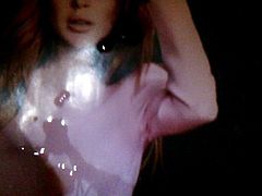 Lohan Mag Wank
