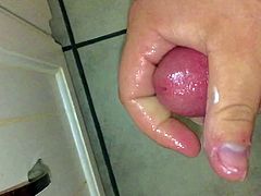 Big 14 spurt cumshot