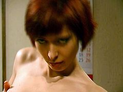 Russian girl office extasy 01