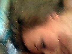 homemade, wife with perky tits gets fucked (pov)