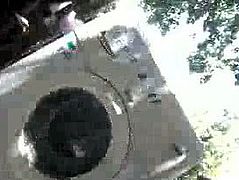 calcinha branca na feira