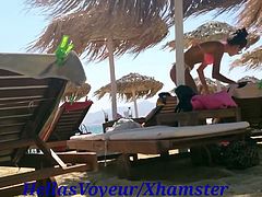 HellasVoyeur Candid Beach#1