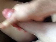 Amateur doggy fuck and cumshot