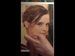 Cum tribute to Emma Watson (no.3)