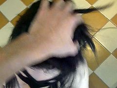 Webman - Young hot swedish girl anal and blowjob atm