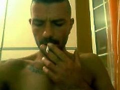 webcam wank straight italian man