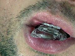 Watch these two hot dudes and their well-shaped naked body, while they are keeping themselves busy with sucking each other's hard cocks, and keep feeling each other. Their kissing and sucking actions are getting them quite worked up. Let's see if they are doing something more!