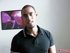 Bi Latin Men brings you a hell of a free porn video where you can see how this hot muscular Latino jerks off and provokes before things get really interesting.