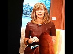 Cum Tribute 19 - Kate Garraway