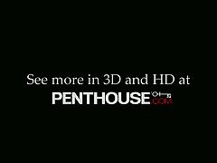 Penthouse brings you a hell of a free porn video where you can see how the two hot lesbian babes Aiden Starr and Kristina Rose munch their cunts and provoke.