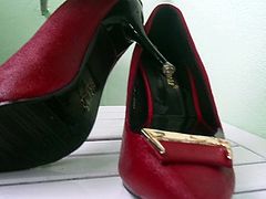 Cum on HIGH HEEL BRA SHOE Wf Heel Bra HIGH HEEL BRA SHOE W33