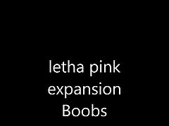 Breast expansion Letha Pink Top