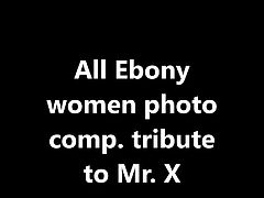 All ebony women tribute to X photo comp.