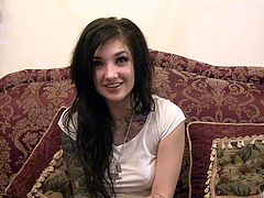 The girl does it best when it comes to suck a cock and make it spill the juices. See how this tattooed brunette did it before the camera and got real happy, as the cum covered her face. She talked to the camera, since she might be expecting something much more merrier! Well, that's how the punk rolls!