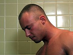 Owen is a pretty looking cock sucker dude, whose dick tip just reached the deepest spot of Dustin's throat. Watch these guys getting horny and naked in a public toilet and giving head to each other. They suck themselves on knees in turns. May be they will have some anal play too. Let's watch, shall we?